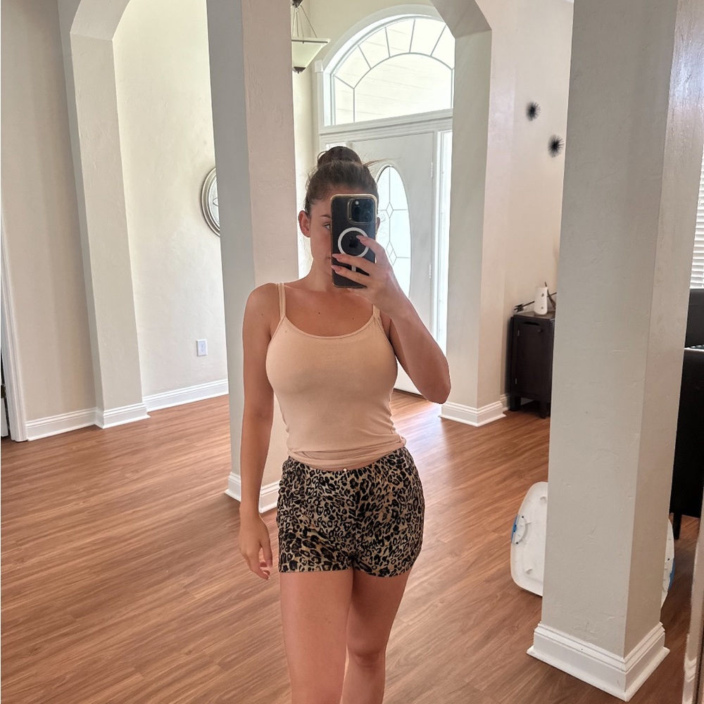 Tan tank  top